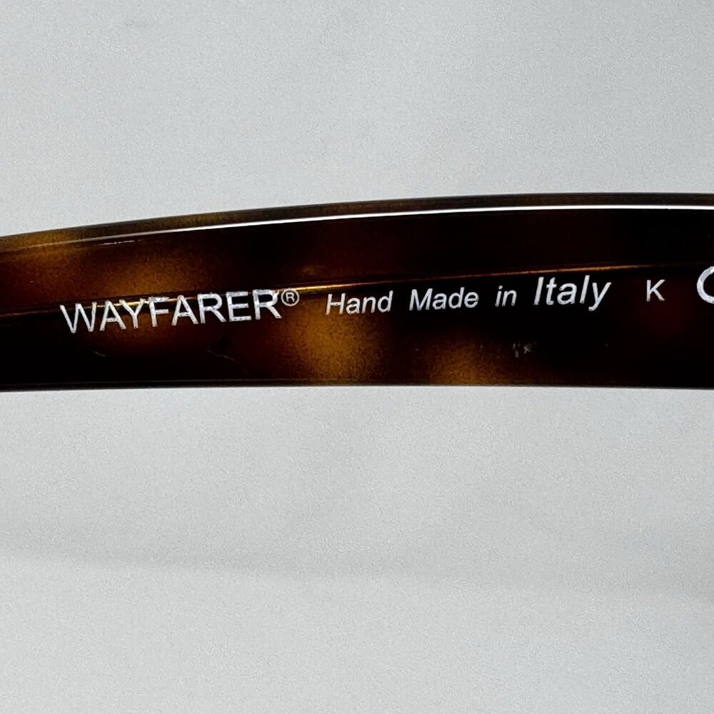 Ray-Ban RB4340 6397/4M Wayfarer Sunglass Frames Tortoise 50-22-150 Authentic - Picture 7 of 8